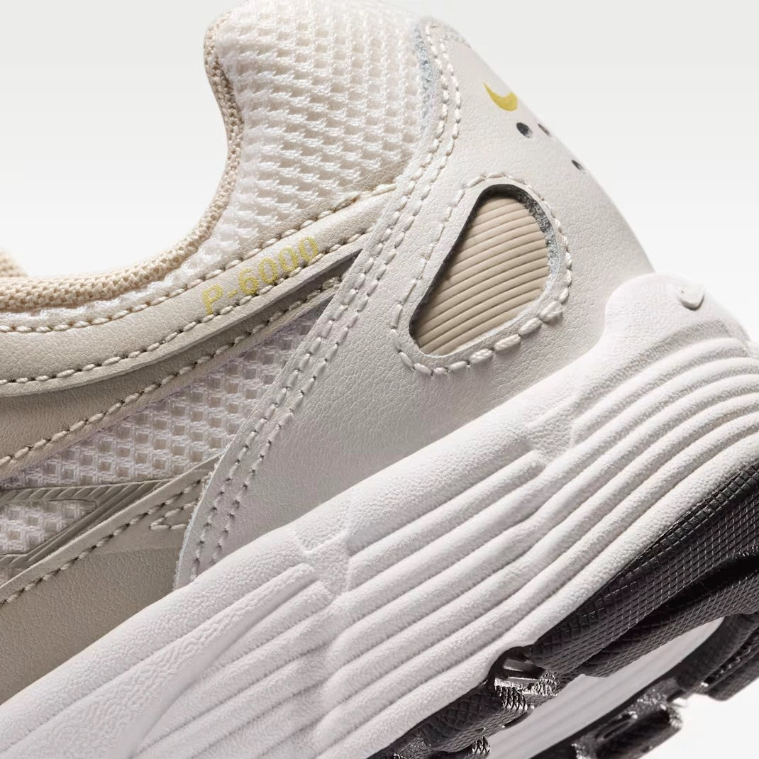Nike P-6000 - GS - Off White Beige