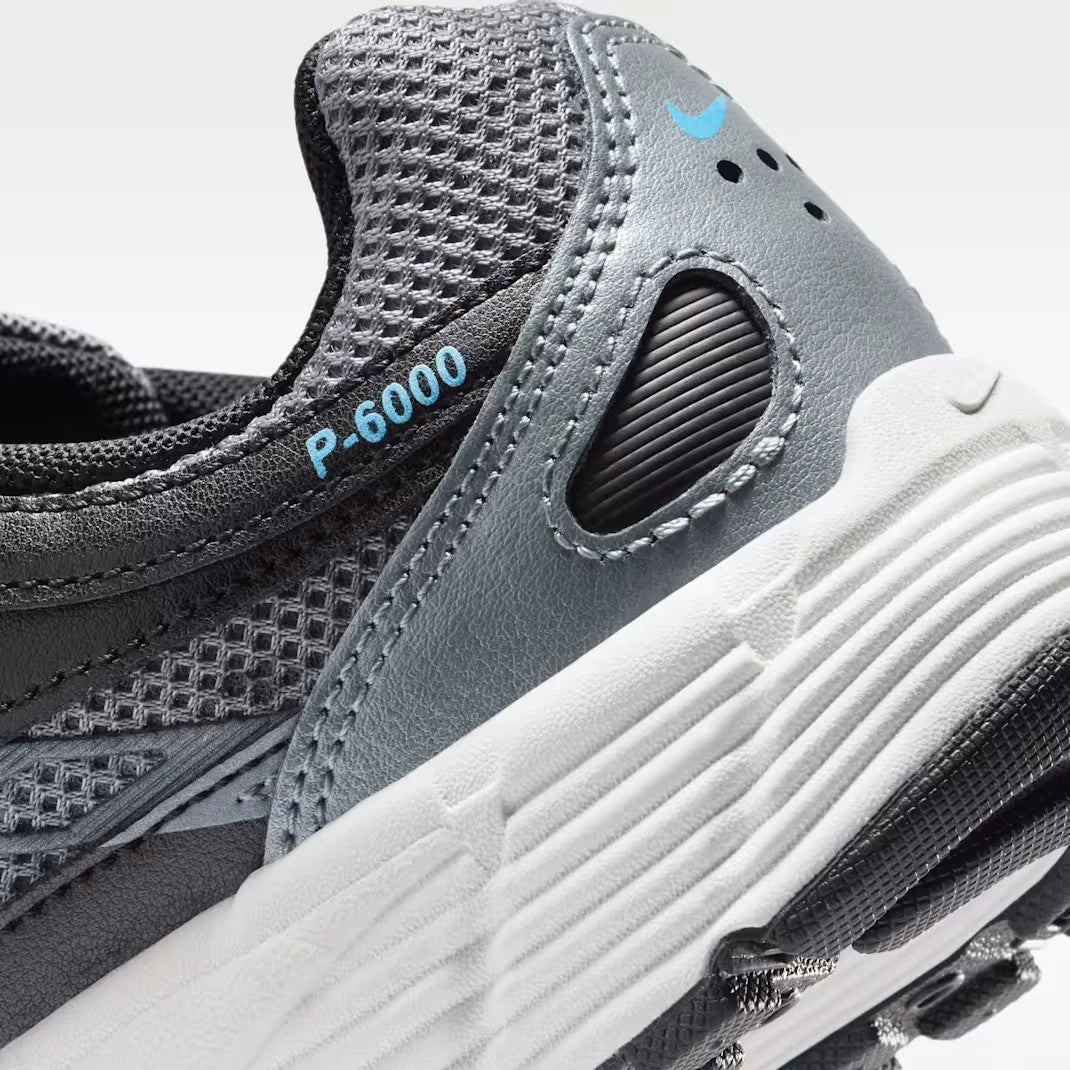 Nike P-6000 - GS - Smoke Grey Black Dutch Blue