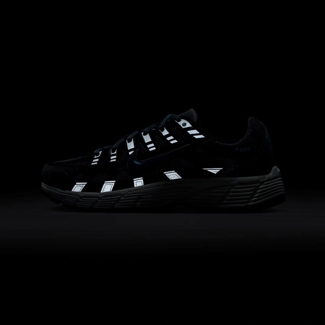 Nike P-6000 - GS - Smoke Grey Black Dutch Blue