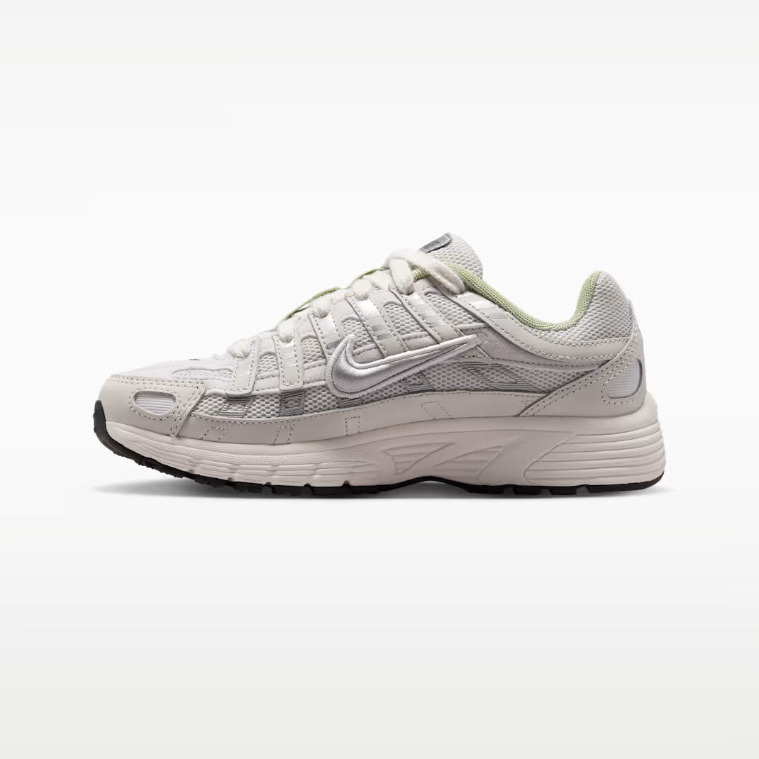 Nike P-6000 - GS - Platinum Tint Metallic Silver Sail