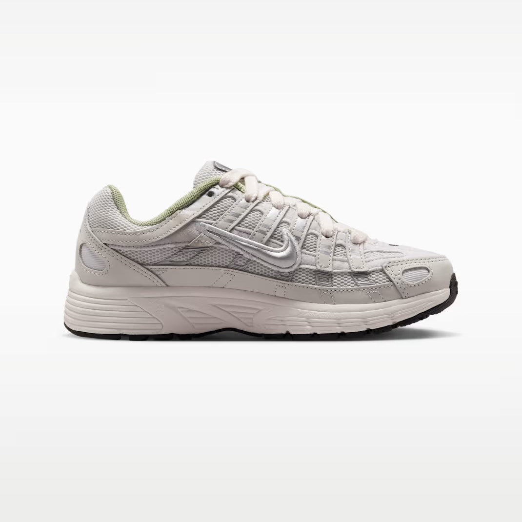 Nike P-6000 - GS - Platinum Tint Metallic Silver Sail