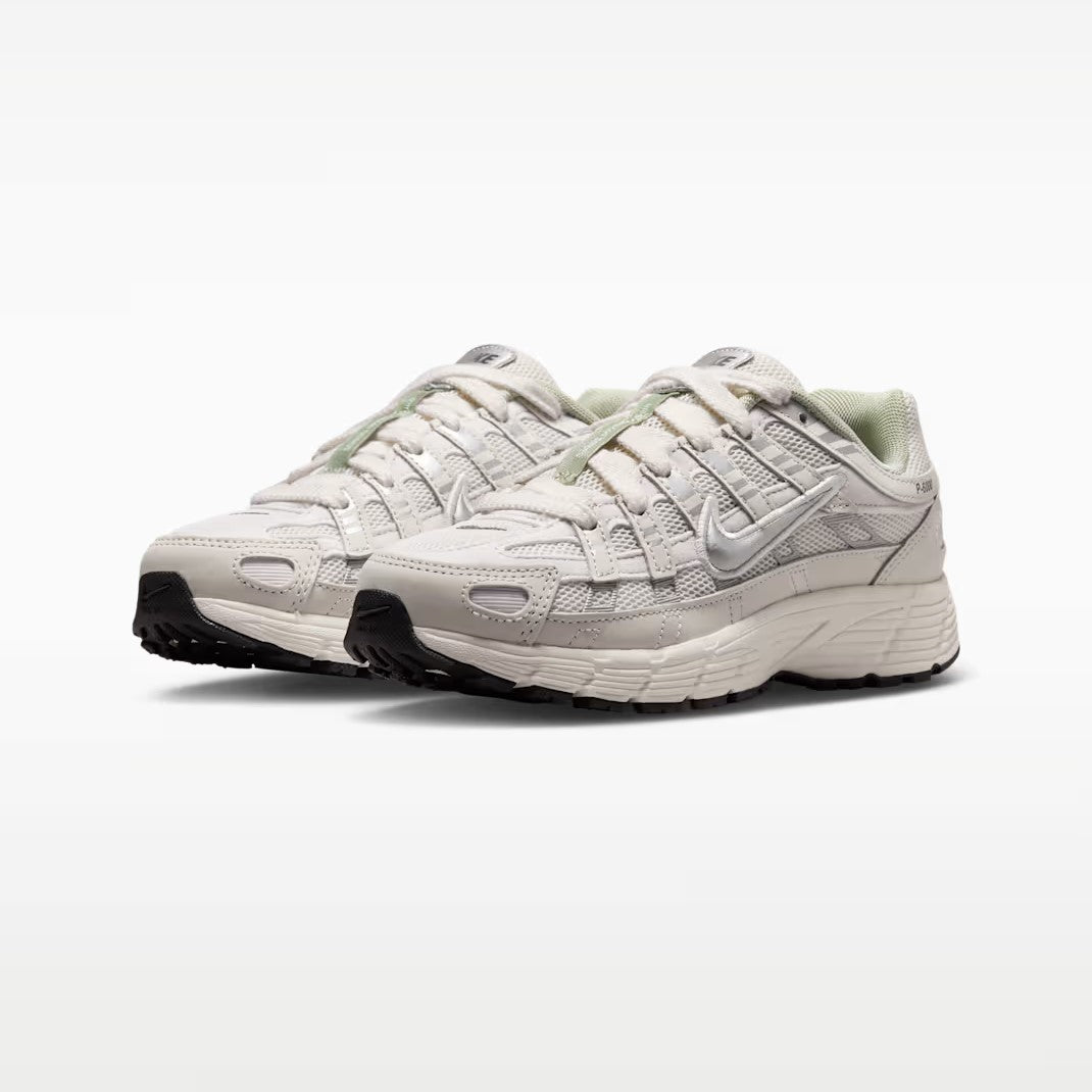 Nike P-6000 - GS - Platinum Tint Metallic Silver Sail