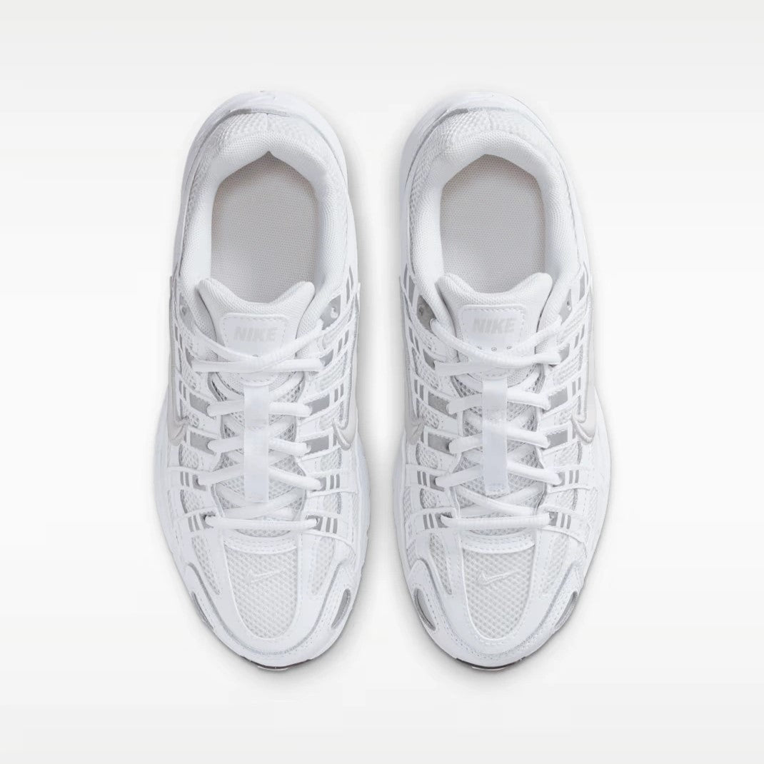 Nike P-6000 - GS - Platinum Tint White Silver