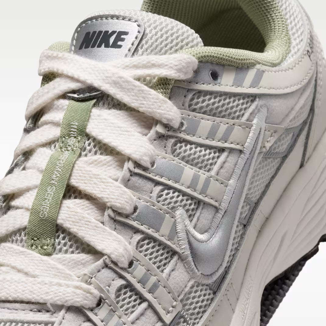 Nike P-6000 - GS - Platinum Tint Metallic Silver Sail