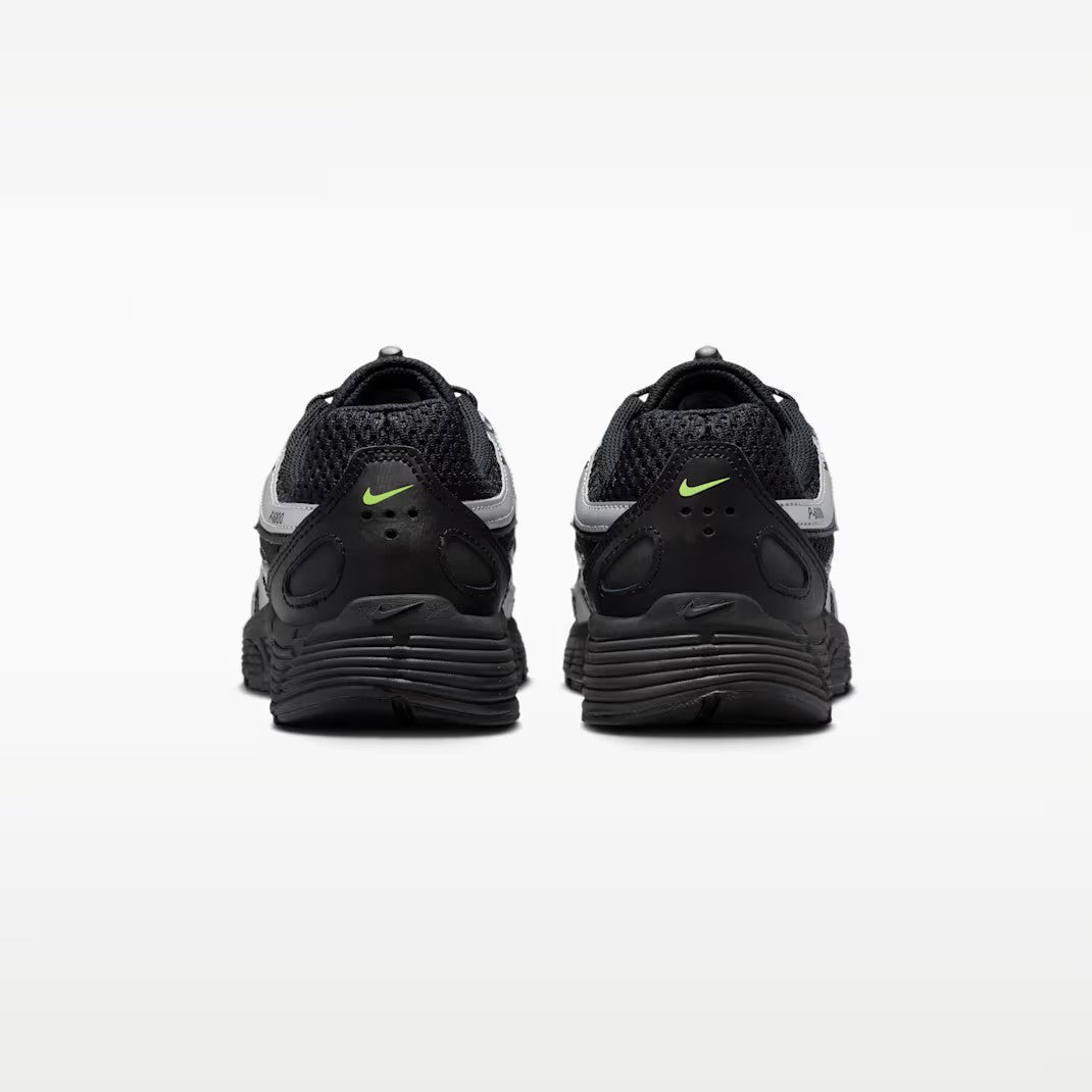 Nike P-6000 - GS - Black Metallic Silver