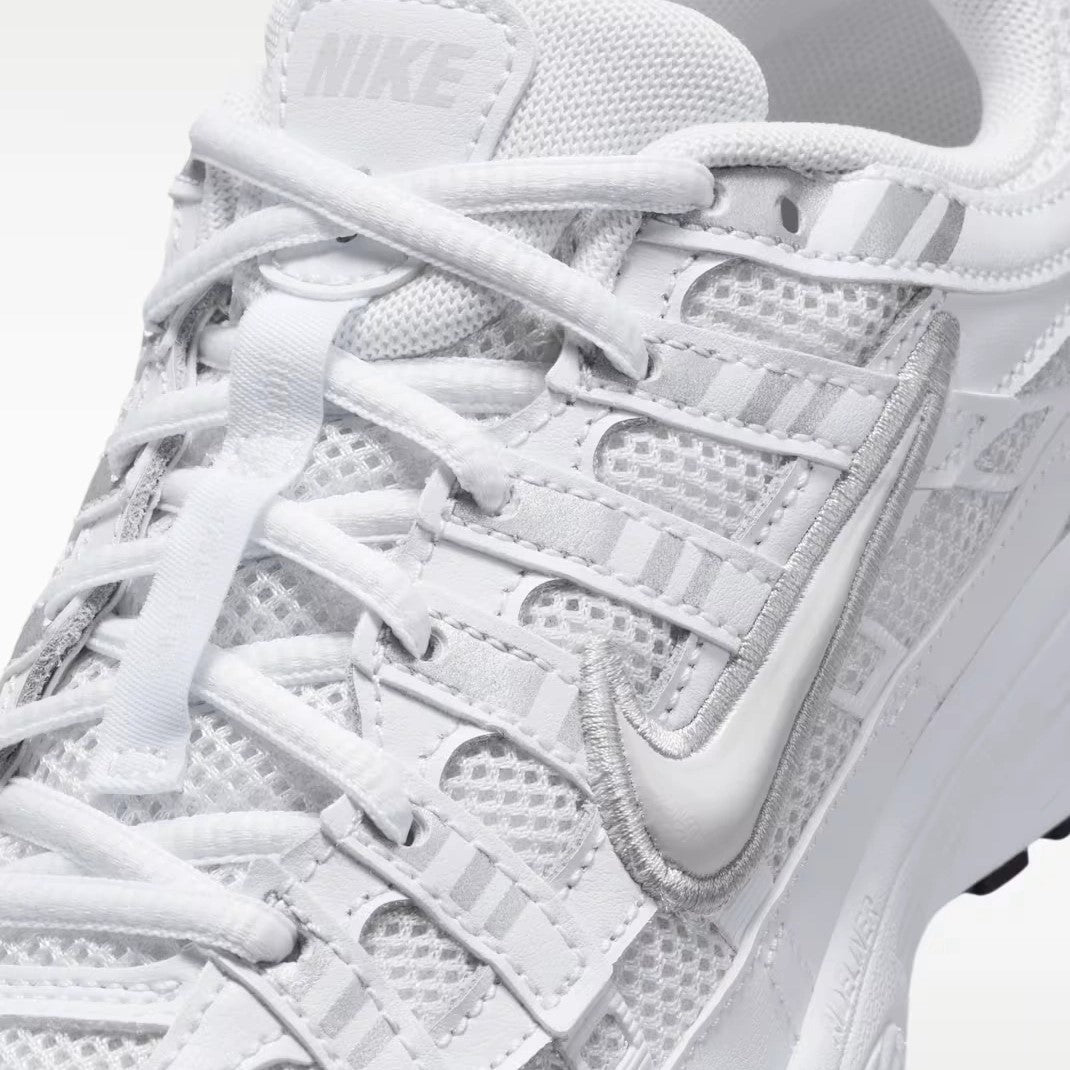 Nike P-6000 - GS - Platinum Tint White Silver