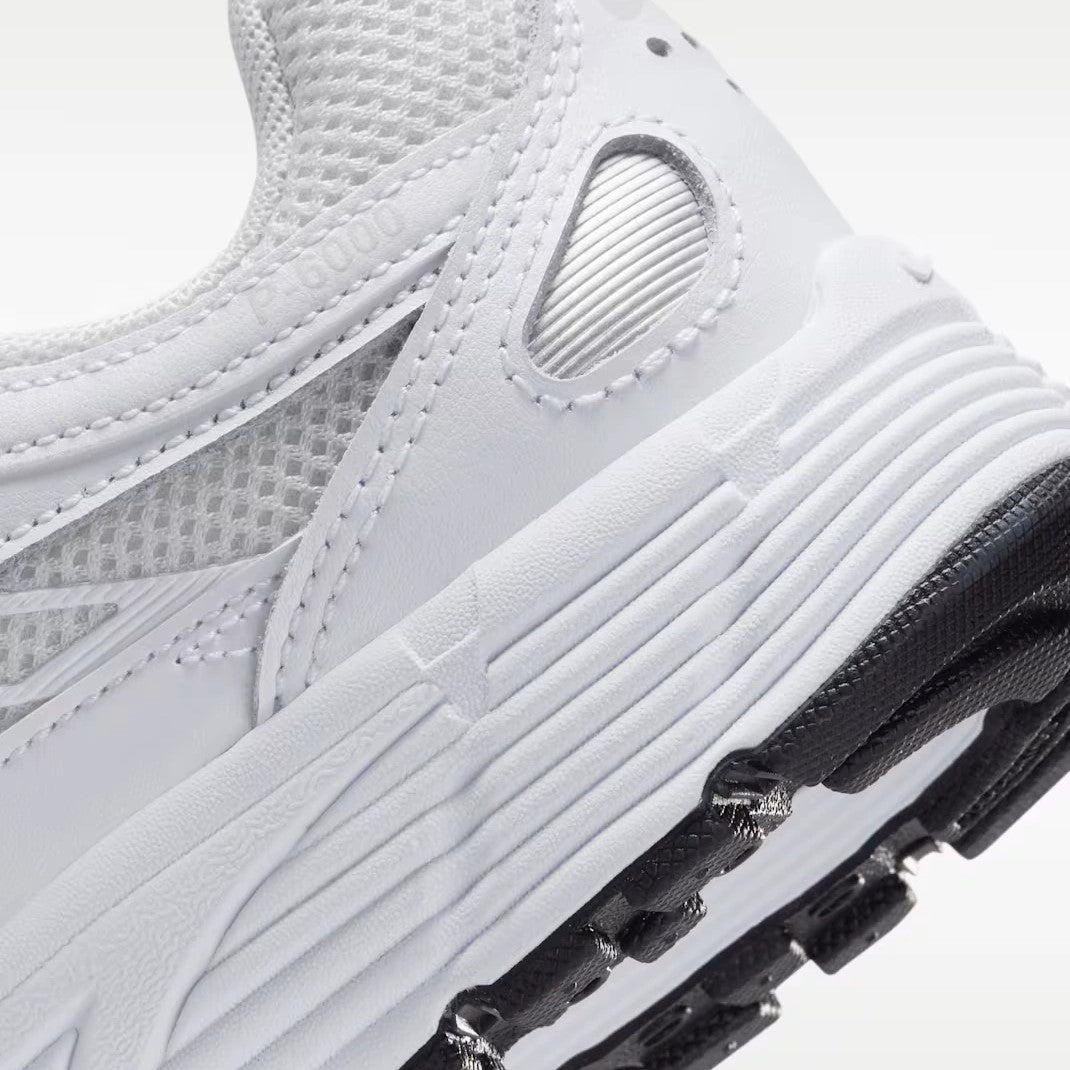 Nike P-6000 - GS - Platinum Tint White Silver