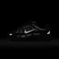 Nike P-6000 - GS - Black Metallic Silver