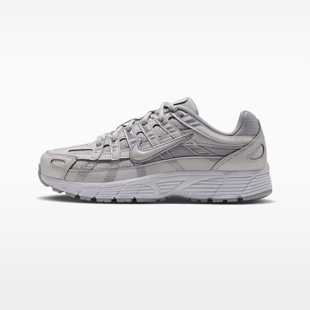 Nike P-6000 - GS - Grey Fog Tint White