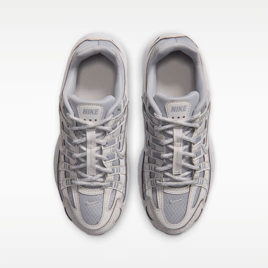 Nike P-6000 - GS - Grey Fog Tint White