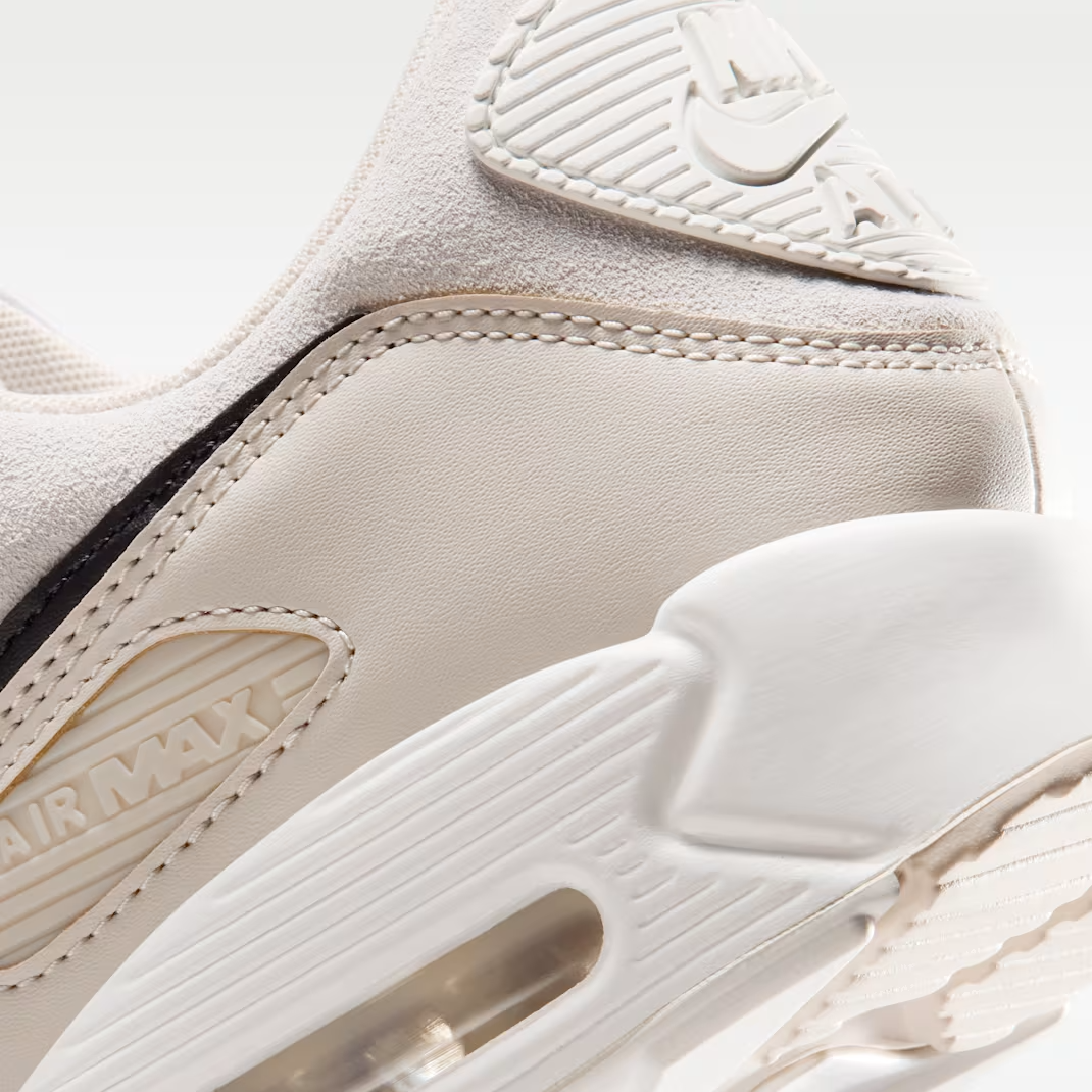 Nike Air Max 90 - Unisex - Light Orewood Brown Phantom Black