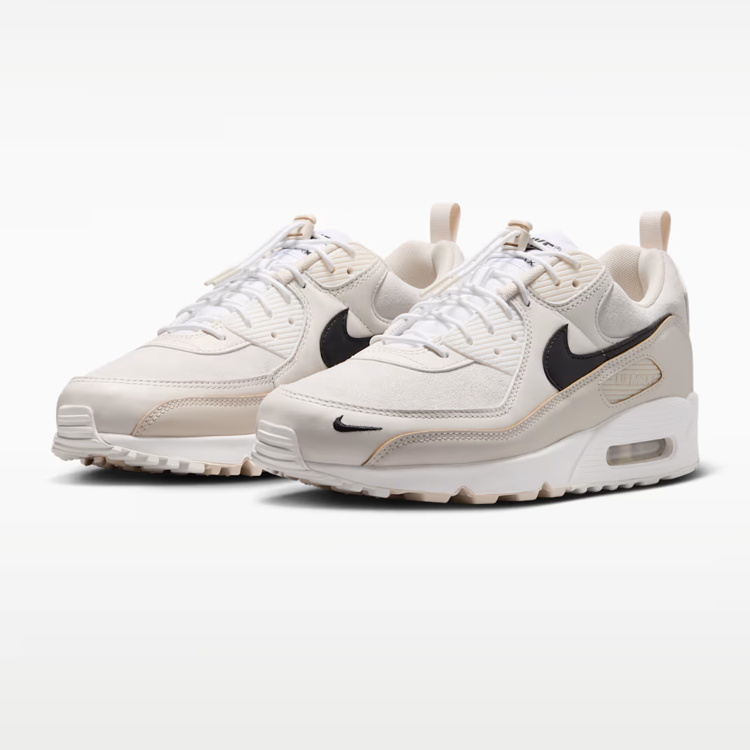 Nike Air Max 90 - Unisex - Light Orewood Brown Phantom Black