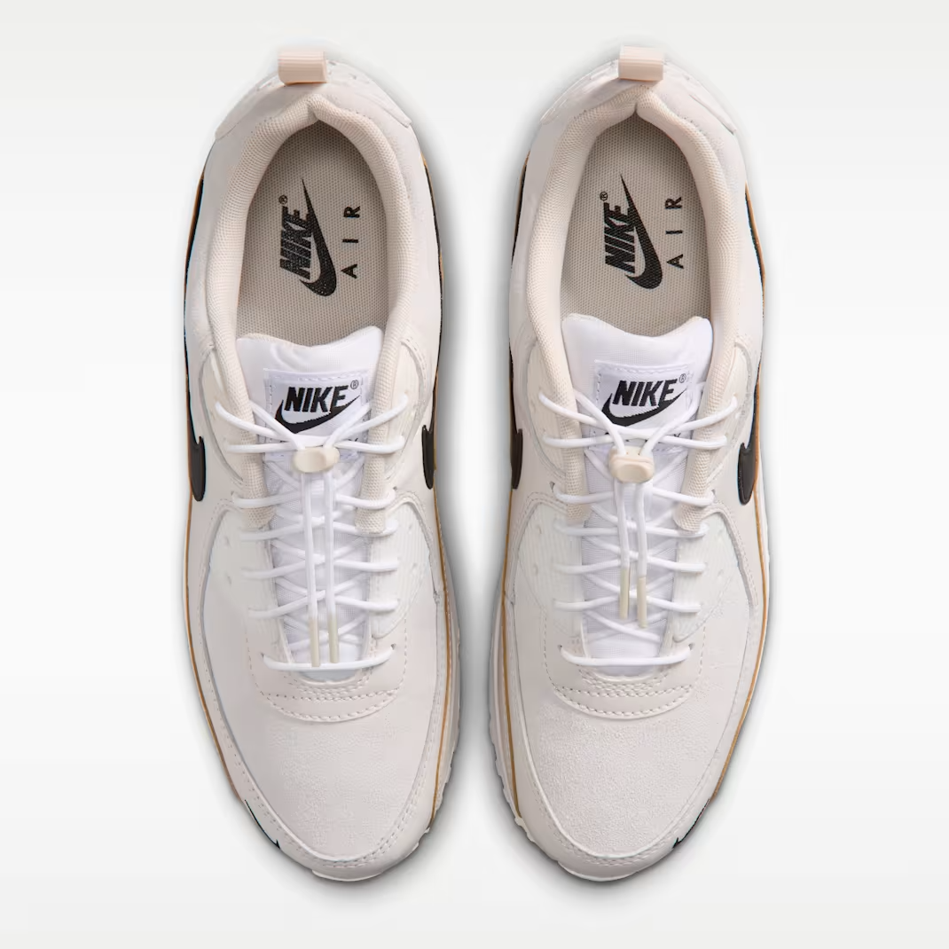 Nike Air Max 90 - Unisex - Light Orewood Brown Phantom Black