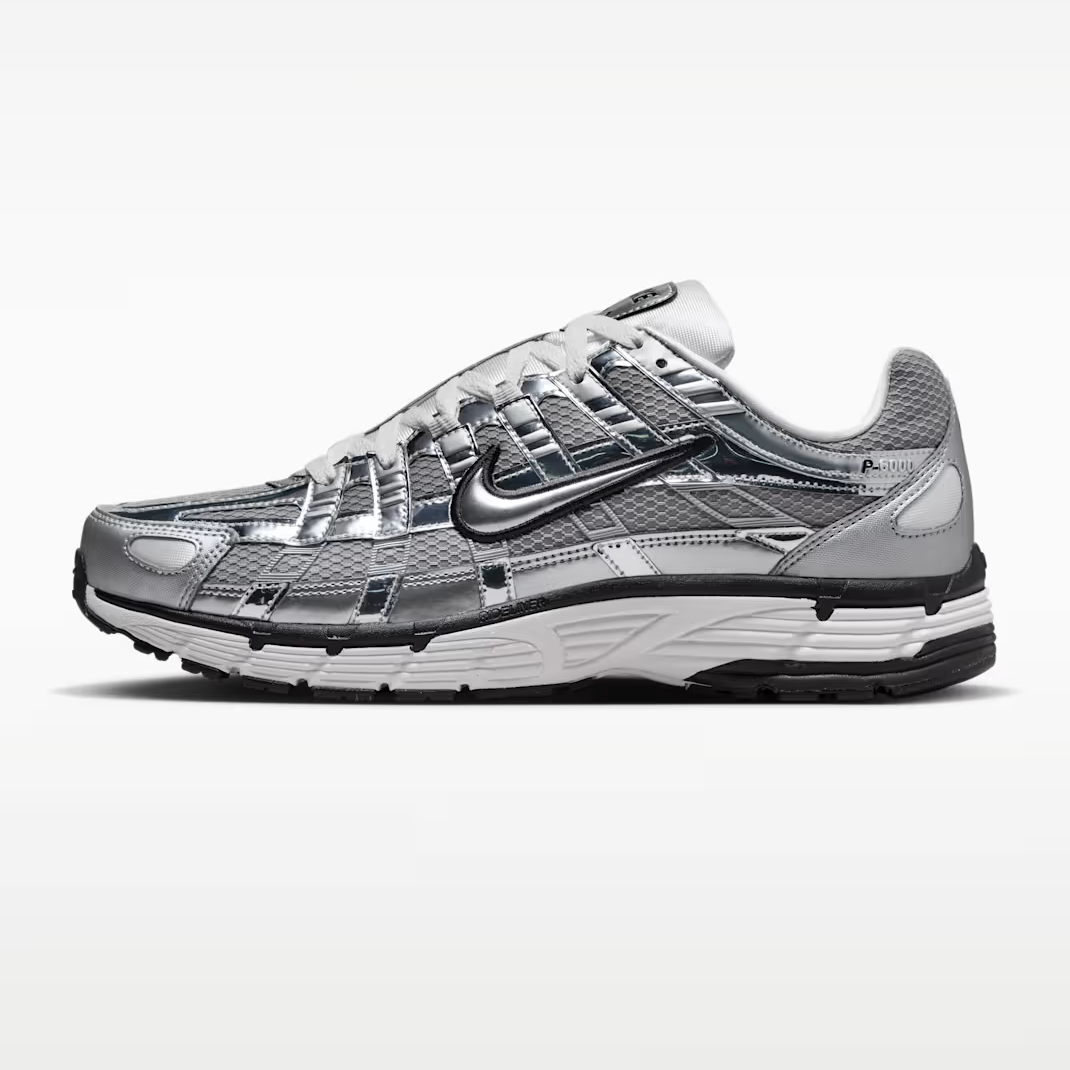 Nike P-6000 Premium - Unisex - Metallic Silver