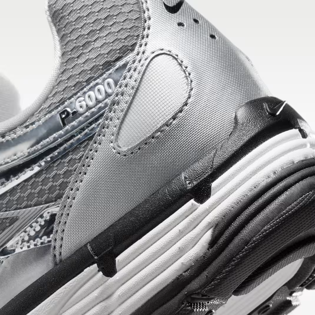 Nike P-6000 Premium - Unisex - Metallic Silver