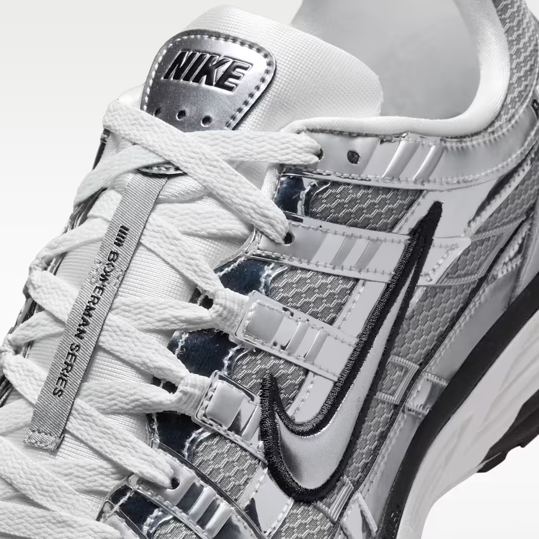 Nike P-6000 Premium - Unisex - Metallic Silver