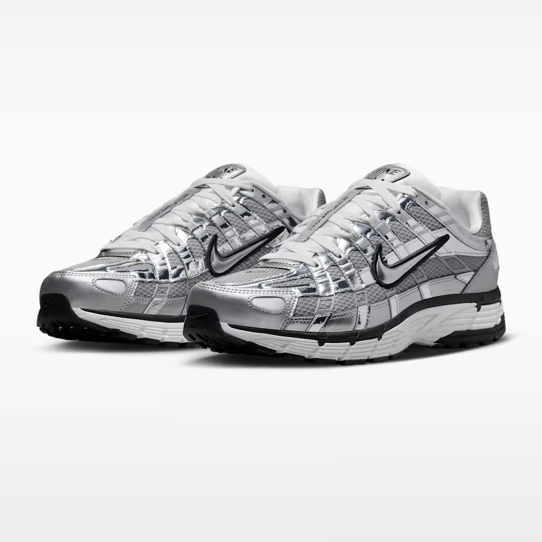 Nike P-6000 Premium - Unisex - Metallic Silver