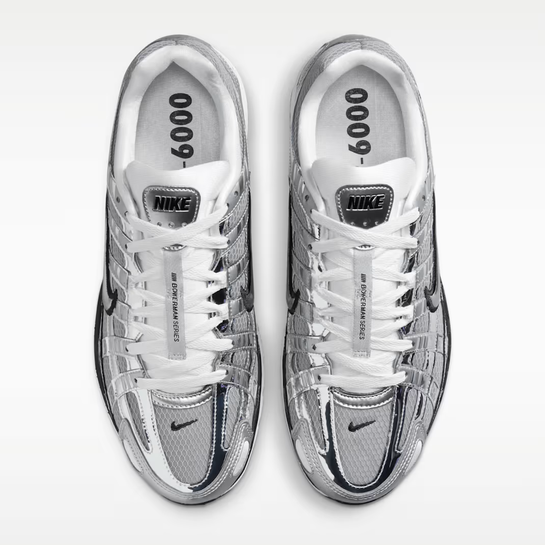 Nike P-6000 Premium - Unisex - Metallic Silver