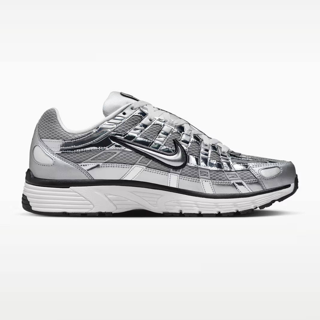 Nike P-6000 Premium - Unisex - Metallic Silver