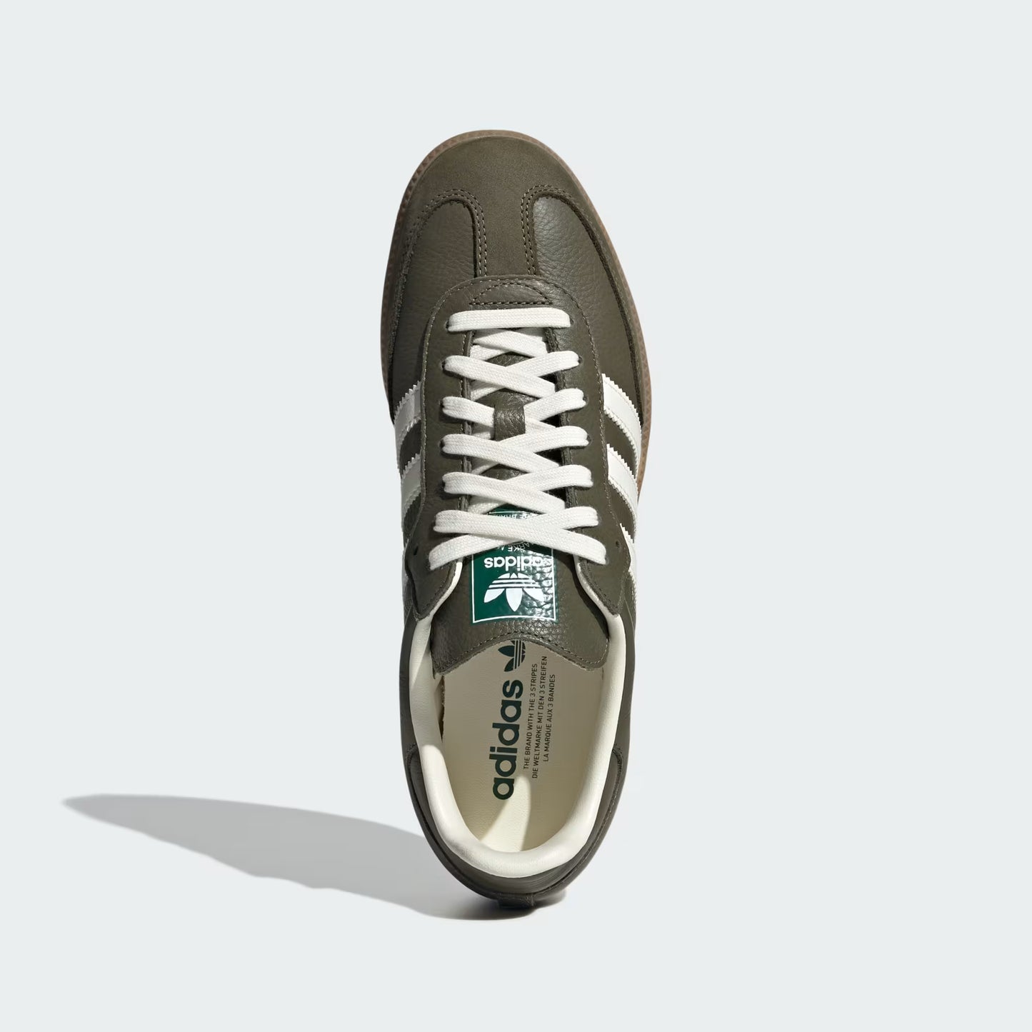 adidas Samba OG - Unisexe - Haze Green
