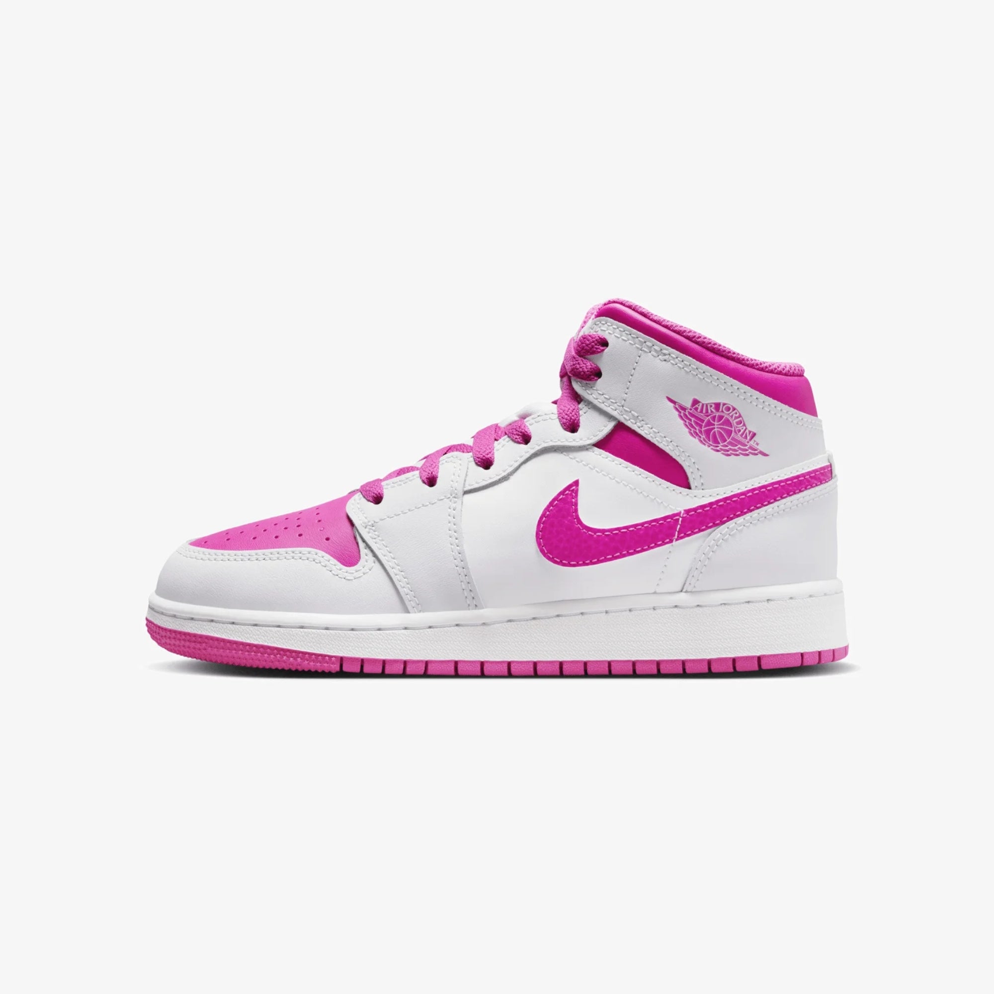 Air Jordan 1 Mid SE - GS - Iris Whisper