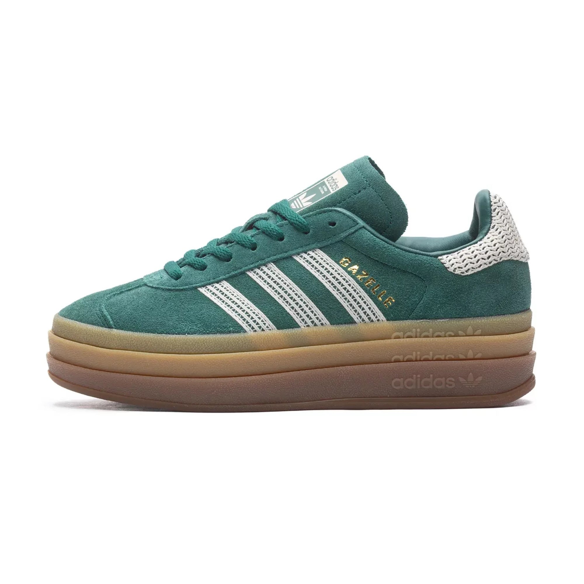 adidas Gazelle Bold - Dames - Collegiate Green