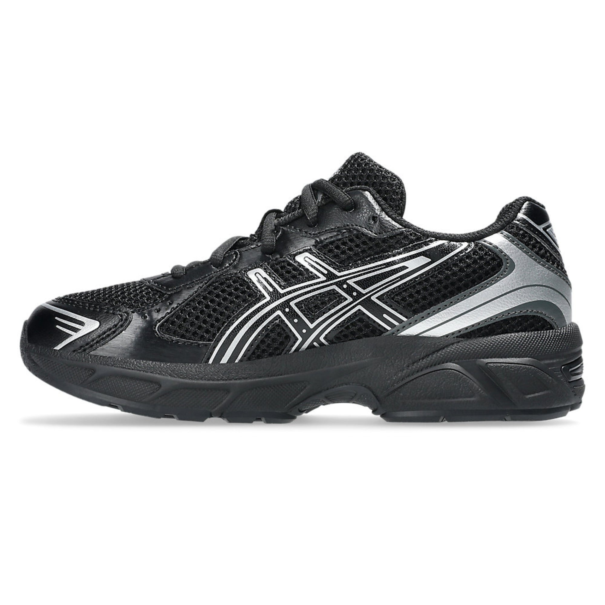 ASICS Gel-1130 - GS - Black Pure Silver