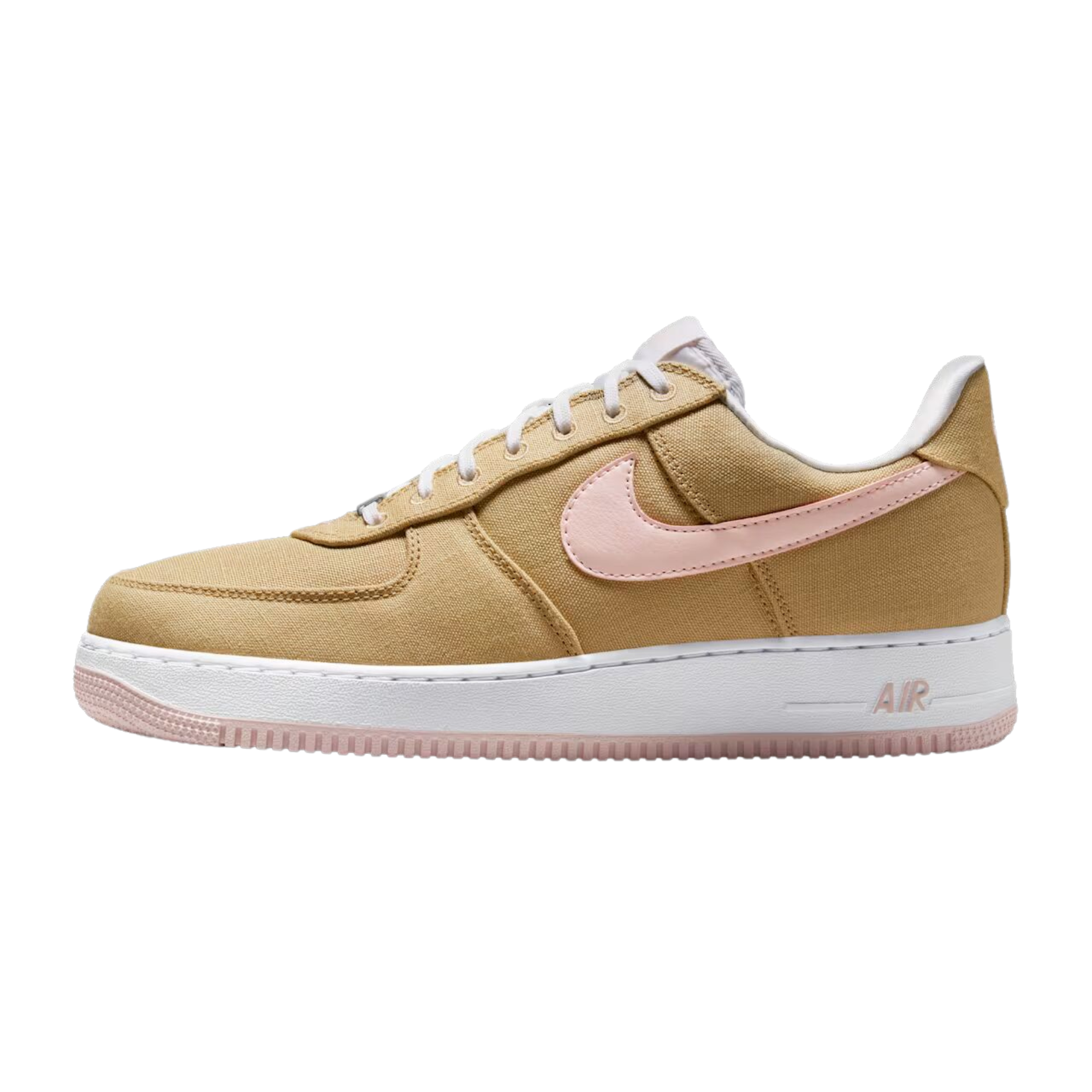 Nike Air Force 1 Retro Low - Dames - Linen/Atmospher