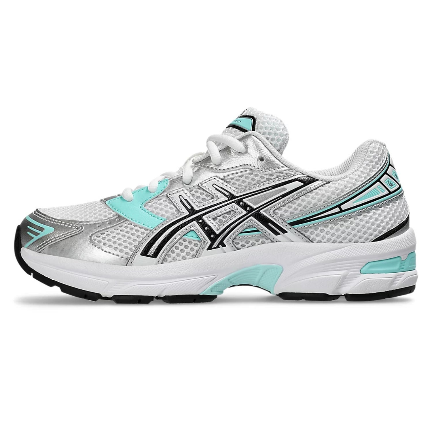 ASICS Gel-1130 - GS - White Aqua