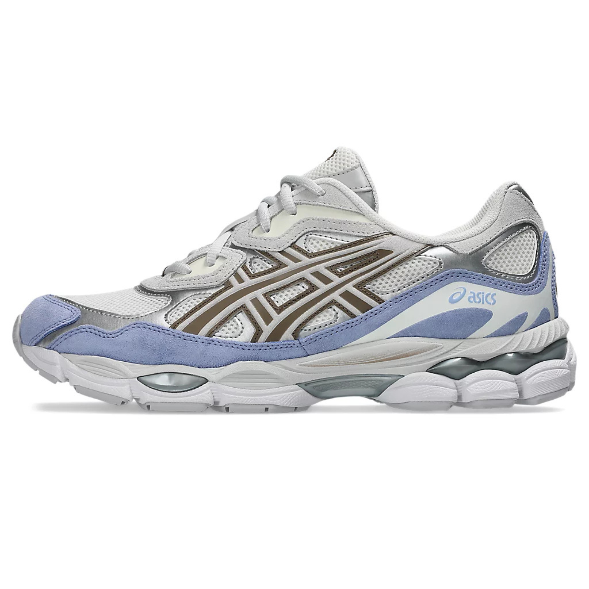 ASICS Gel-NYC - Unisex - Cloud Grey Blauw