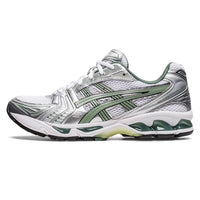 Asics Gel-Kayano 14 - Unisex - Wit Pure Silver Slate Grey