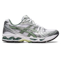 Asics Gel-Kayano 14 - Unisex - Weiß Pure Silver Slate Grey