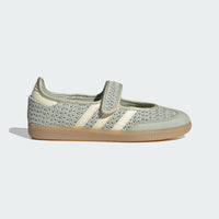 adidas Samba Jane Ballerina - Women's - Halo Green Warm Vanilla