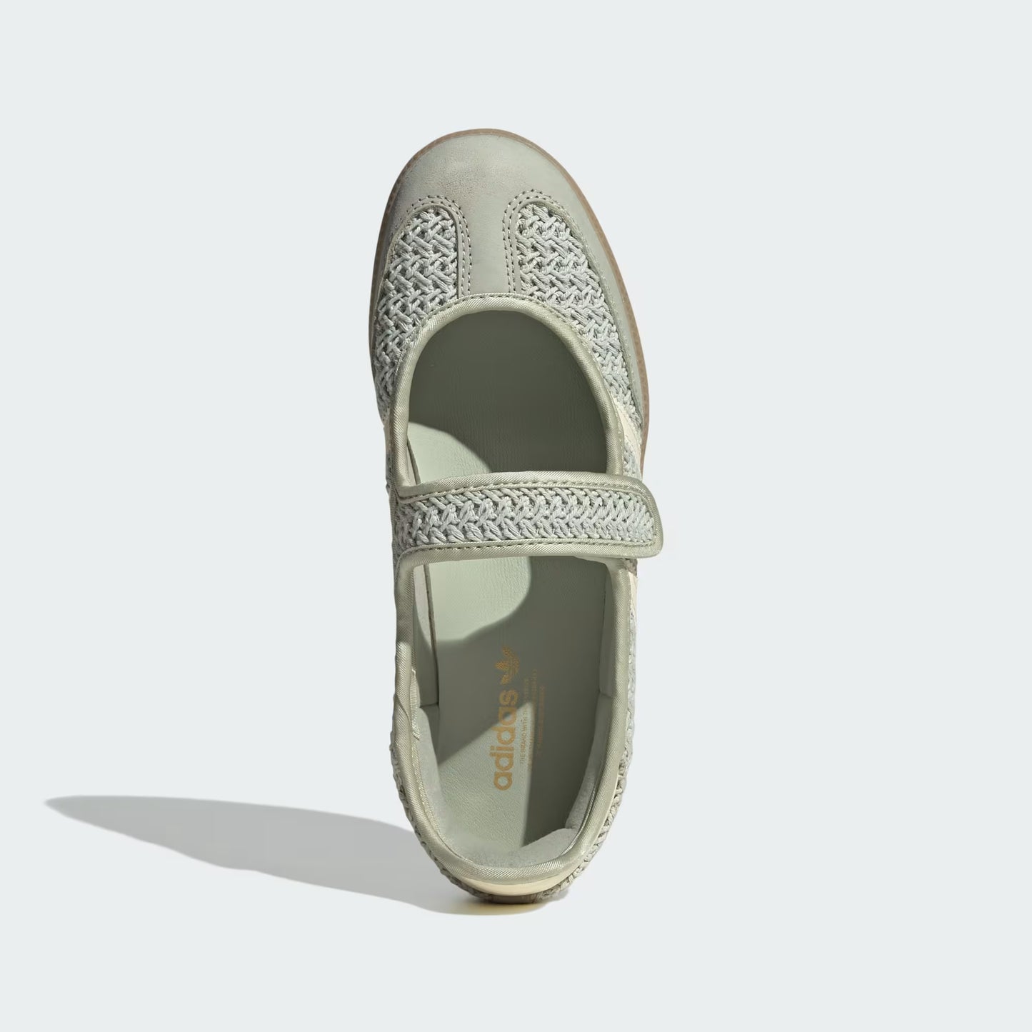adidas Samba Jane Ballerina - Women's - Halo Green Warm Vanilla