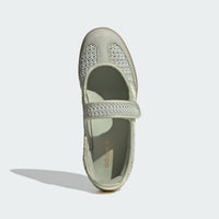 adidas Samba Jane Ballerina - Women's - Halo Green Warm Vanilla