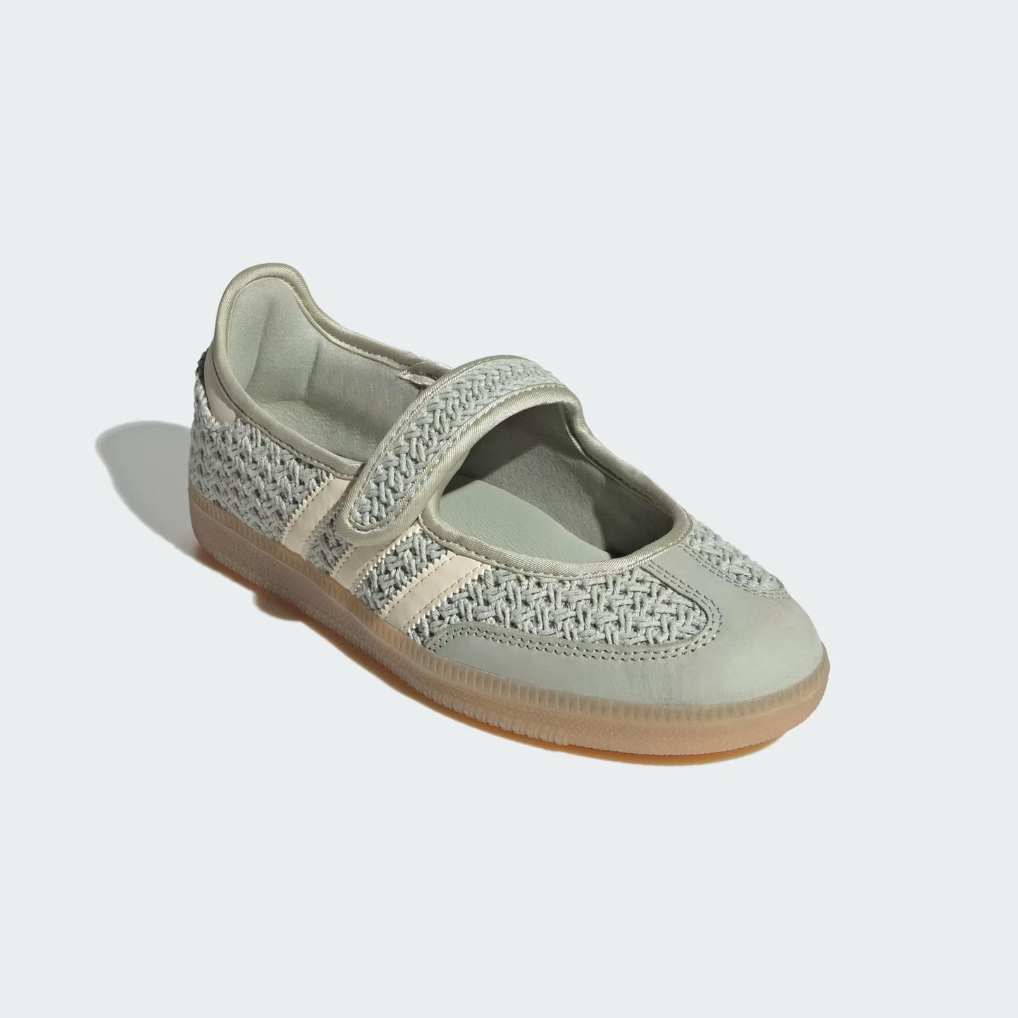adidas Samba Jane Ballerina - Women's - Halo Green Warm Vanilla