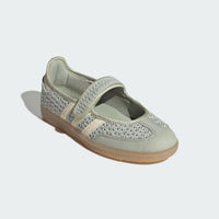 adidas Samba Jane Ballerina - Women's - Halo Green Warm Vanilla