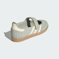 adidas Samba Jane Ballerina - Women's - Halo Green Warm Vanilla