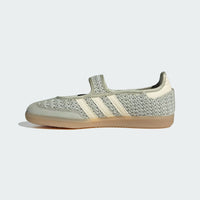 adidas Samba Jane Ballerina - Women's - Halo Green Warm Vanilla