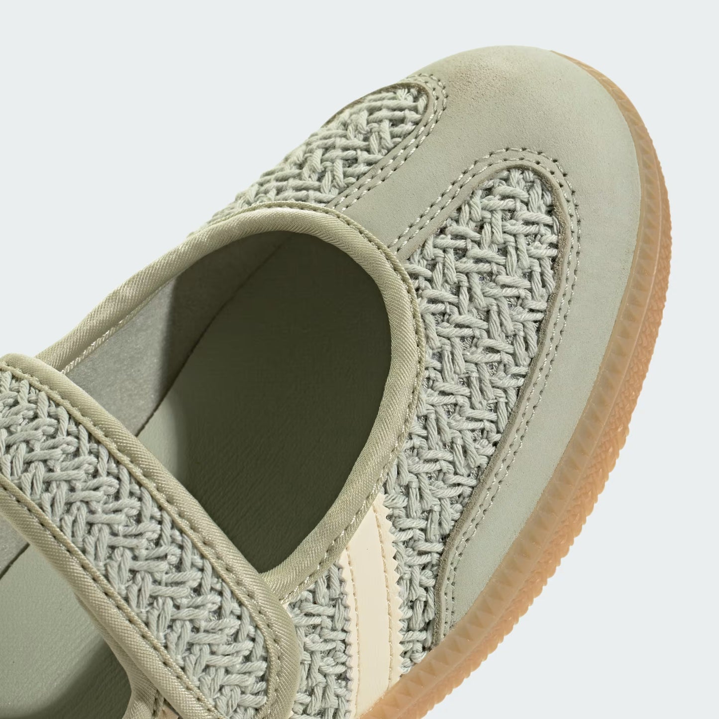adidas Samba Jane Ballerina - Women's - Halo Green Warm Vanilla