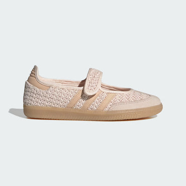 adidas Samba Jane Ballerina - Women's - Quartz Halo Blush Gold