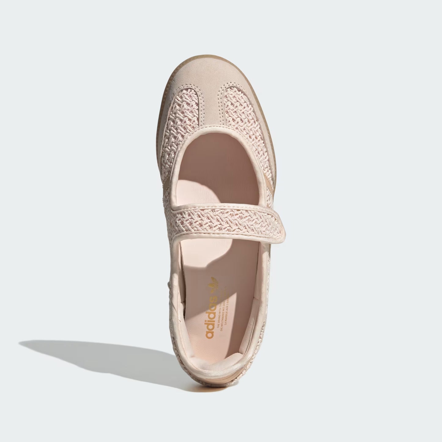 adidas Samba Jane Ballerina - Women's - Quartz Halo Blush Gold