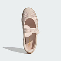 adidas Samba Jane Ballerina - Women's - Quartz Halo Blush Gold