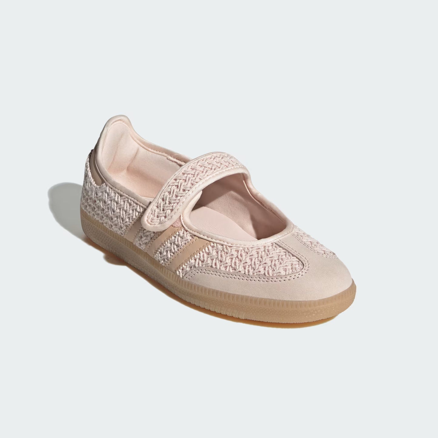adidas Samba Jane Ballerina - Women's - Quartz Halo Blush Gold