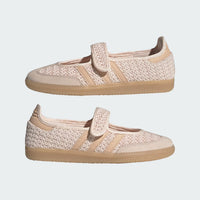 adidas Samba Jane Ballerina - Women's - Quartz Halo Blush Gold
