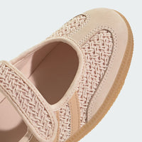 adidas Samba Jane Ballerina - Women's - Quartz Halo Blush Gold