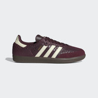 adidas Samba OG - Women's - Maroon Snakeskin