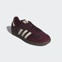 adidas Samba OG - Women's - Maroon Snakeskin