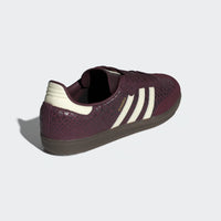 adidas Samba OG - Women's - Maroon Snakeskin