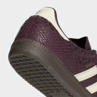adidas Samba OG - Women's - Maroon Snakeskin